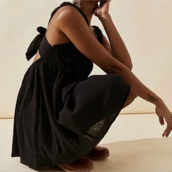 NWT Free People Blissful Breeze Minidress  Size L - Picture 2 of 5